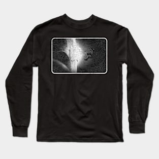 Gravity Astronaut Explosion Long Sleeve T-Shirt